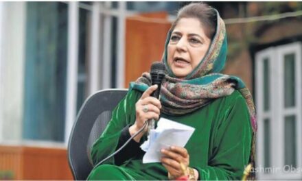 J&K turned into laboratory, Govt destroying political process: alleges Mehbooba