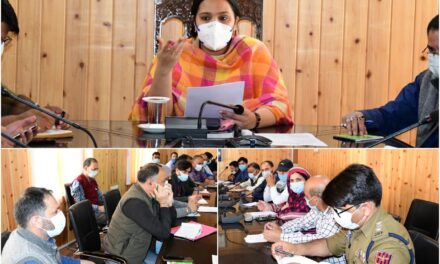 DC Ganderbal reviews Ramadan, Navratra arrangements in district