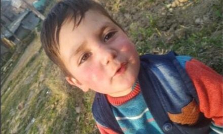 5-year-old boy killed after hit by school bus in Anantnag