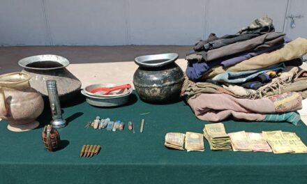 Militant hideout busted in Mahore: Police