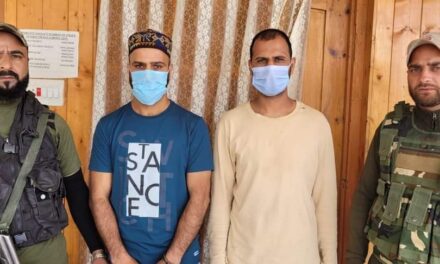 2 sons arrested from Soura Srinagar for ‘murdering’ their father, dumping his body into Dal Lake