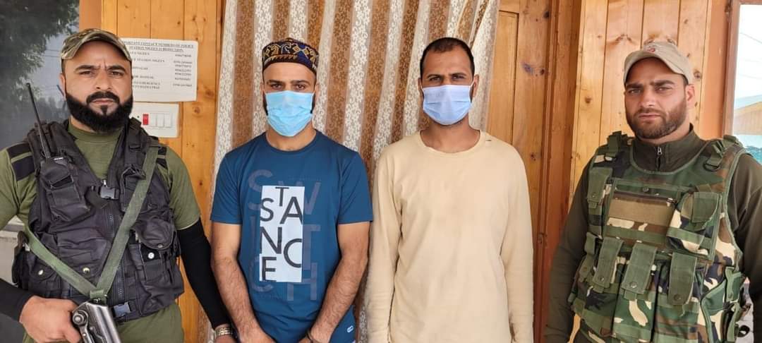 2 sons arrested from Soura Srinagar for ‘murdering’ their father, dumping his body into Dal Lake