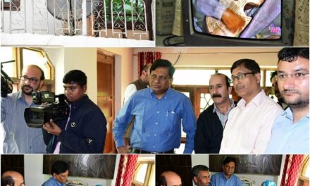 1.5 lakh free Dish to be distributed in border areas: Union Secretary I&B Visits far flung areas of Kangan to assess outreach of free Dish service