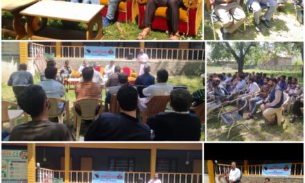 FCS&CA Gbl organizes programme on Anna Yojana at Kangan