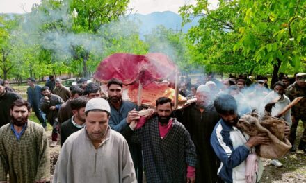 Muslim neighbours help perform last rites of Pandit woman in Lolab
