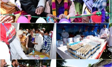 Block Health Mela held in Wakura Ganderbal