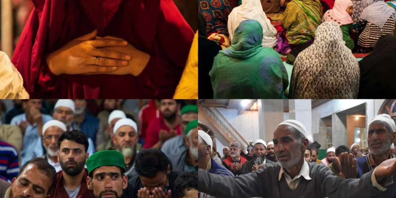 Shab-e-Qadr, Jumma-tul-Vida observed with religious zeal in Kashmir