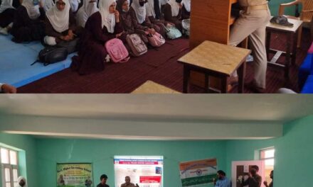 Police organises Cyber awareness programme in Pulwama