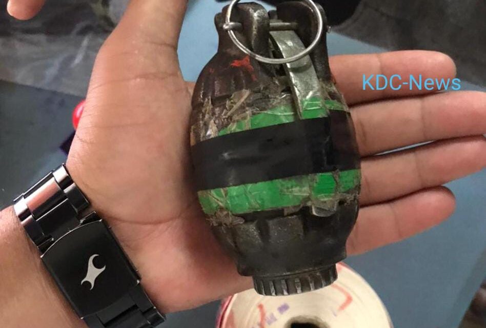 Grenade recovered from soldier’s luggage at Srinagar airport, detained