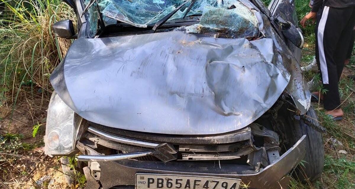 Three Punjab residents dead in Jammu road mishap