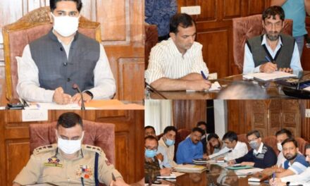 Yatra arrangements reviewed at Bandipora