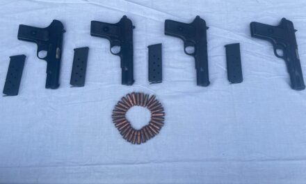 04 TRF/LeT Hybrid militants arrested in Bemina Srinagar: Police;Says they were planning attacks in Srinagar