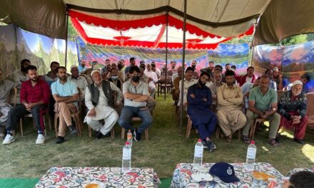 Ganderbal Police observed “Thana Diwas” at PS Safapora and Gund