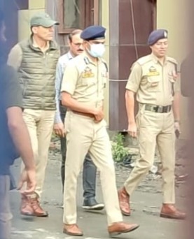 KothiBagh Police station Fire: All police station records and articles Intact: Police;Says Prima Facie fire seems accidental