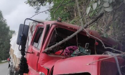 Driver escapes unhurt as vehicle hits wall in Ganderbal