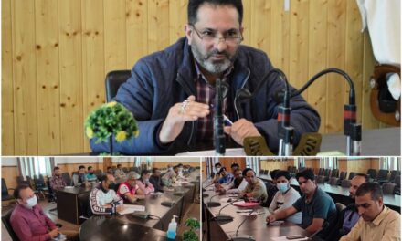 Arrangements for Kheer Bhawani Mela reviewed at Ganderbal