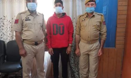 Rape accused arrested within 5 hours in Budgam