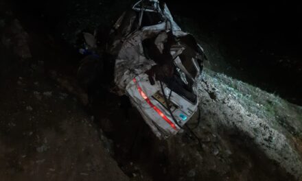 Zojila Accident Update:Tavera rolls down into gorge at Chini Nallah,7 killed,1 critical