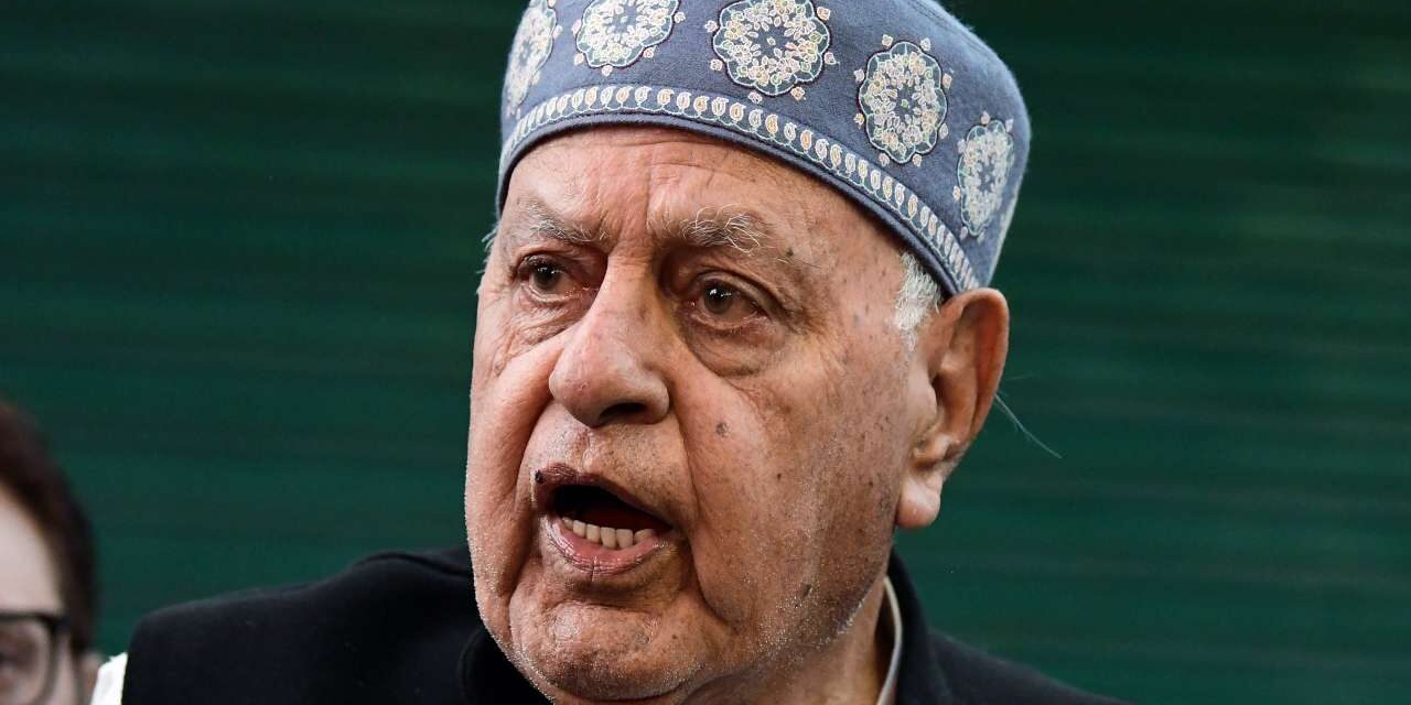ED summons former JK CM Farooq Abdullah in money laundering case