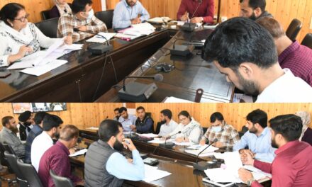 Implementation of ABD programme discussed at Ganderbal