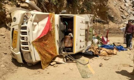 2 Persons Killed, 6 injured in Kishtwar accident