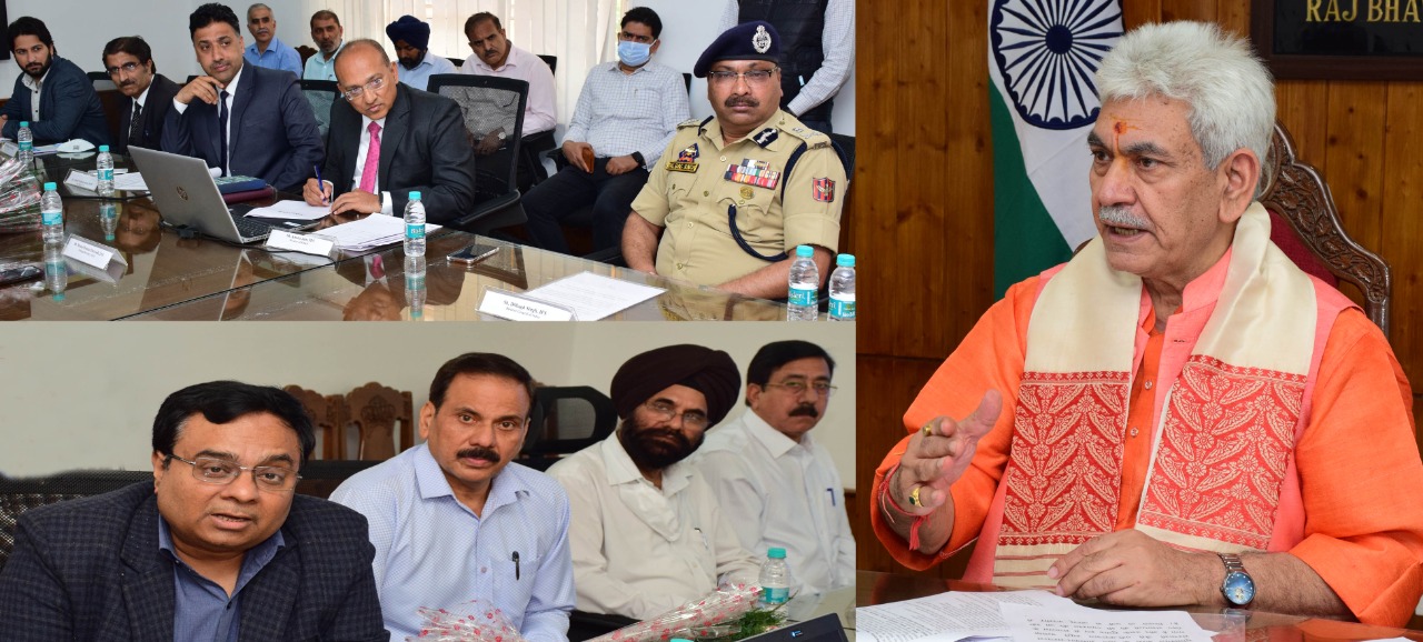 Lt Governor inaugurates additional office block of Anti Corruption Bureau Hqrs at Srinagar