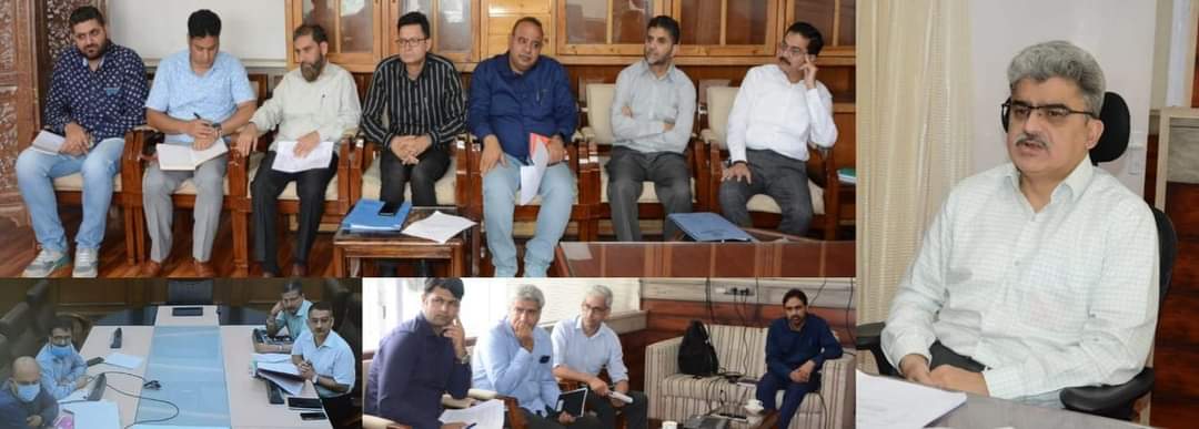 Dulloo discusses modalities for promotion of wool based industries in JK