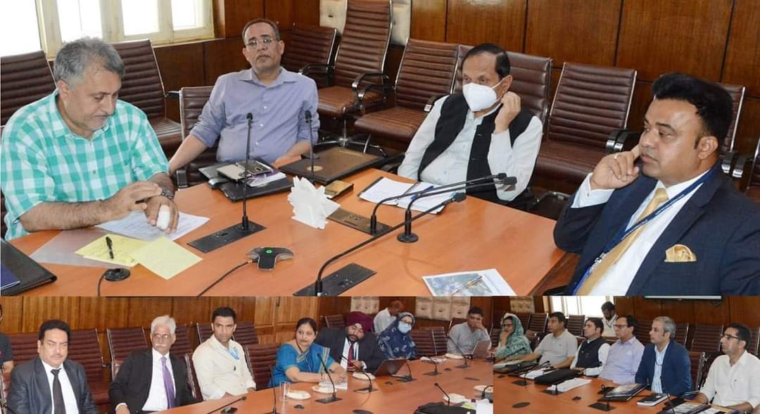 Advisor Bhatnagar reviews progress on collaboration between J&K UT and LTSU for development of Skill institutes
