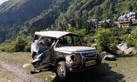 1 person killed, 10 injured as cab falls into gorge in Poonch