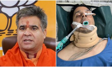 Govt airlifts injured MBBS student from Bangladesh to AIIMS-Delhi: J-K BJP chief Raina