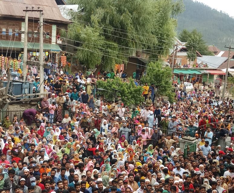 Urs of Hazrat-e-Zati Shahwali (RA) concludes at Drugmulla