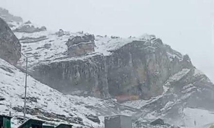 After heavy rains, MeT forecasts improvement in weather from forenoon today;Snowfall In Baltal, Kausarnag In Kulgam, Gurez Bandipora