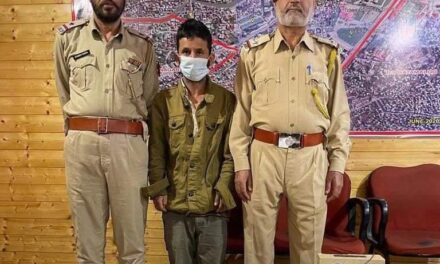 Srinagar Police solved theft case, accused arrested, stolen property recovered