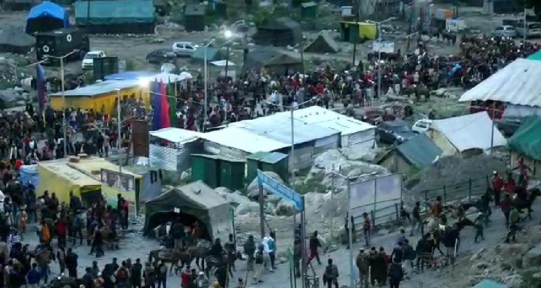 43-days long celebration of Shri Amarnath Ji Yatra begins today