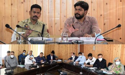 DC Gbl chairs maiden District Level NCORD Committee meeting