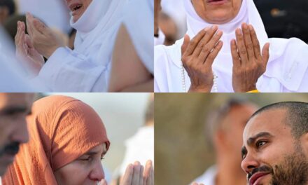 A Hajj closer to normal: 1 million Muslims begin pilgrimage