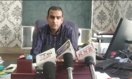 R&B department starts Blacktopping work in Ganderbal District