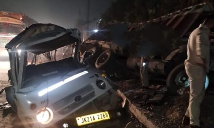 3 minors among 4 die, 15 injured in Samba road accident