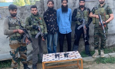 Two Hybrid LeT militants apprehended in Sopore: Police