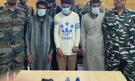 Three Uncategorised militants arrested in Handwara: Police