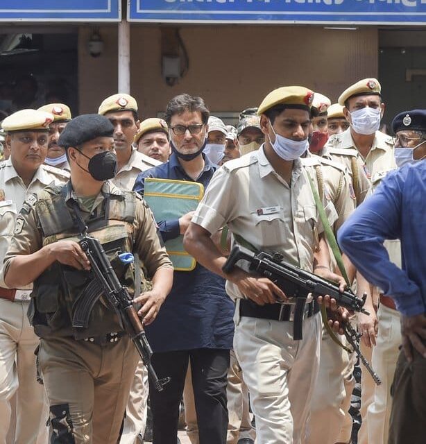 Killing of IAF men: Yasin Malik rejects court’s legal aid offer, insists on his physical appearance