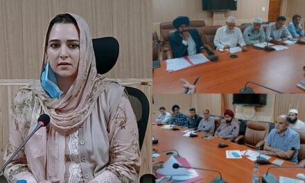 DDC B’la reviews progress of Works under BADP, SSY;Sets Nov 30 deadline for completion of BADP, SSY works