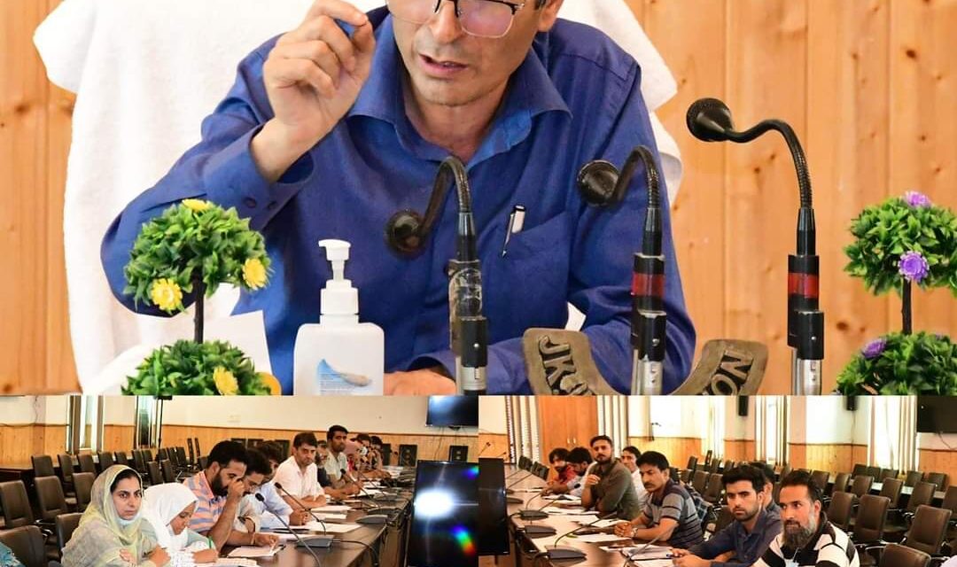 Progress of works under ADP, PMKISAN reviewed at Ganderbal