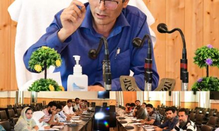 Progress of works under ADP, PMKISAN reviewed at Ganderbal
