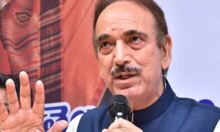 After resigning from Congress, Azad to float new political party in J&K