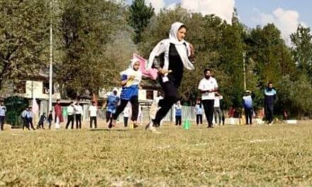 YSS Organises Annual Athletic Meet at Ganderbal