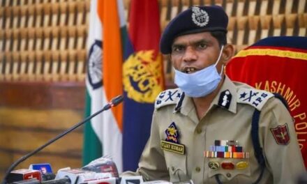 140 Militants killed in Kashmir this year so far: ADGP Kumar