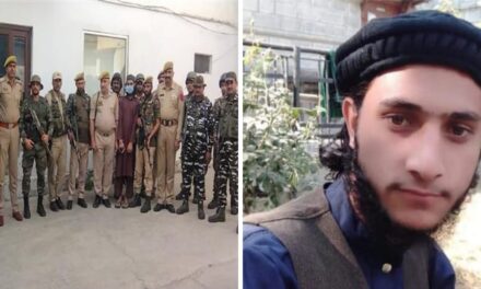 Man, working as agent for Pak based intelligence agency, arrested in Kishtwar