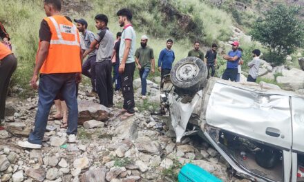 5 people killed, one person feared dead in 2 accidents in Bhaderwah