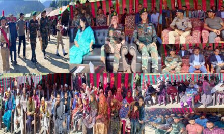 Machhal Mela Celebrated with Great Fanfare at the Macchal Cricket Ground